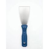 Profesyonel Çelik Spatula 6 Cm – Ergonomik Plastik Saplı Macun Küreği – Duvar, Alçı, Boya Tamir İşleri İçin Çok Amaçlı Kazıma Spatulası