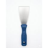 Profesyonel Çelik Spatula 6 cm – Ergonomik Plastik Saplı Macun Küreği – Duvar, Alçı, Boya ve Tamir İşleri İçin Çok Amaçlı Kazıma Spatulası