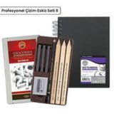 Profesyonel Çizim Eskiz Seti 8