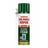 Profesyonel Çok Amaçlı Poliüretan Montaj Köpüğü S801 - Tamir, Dolgu Ve İzolasyon Köpüğü 300 Ml