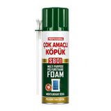 Profesyonel Çok Amaçlı Poliüretan Montaj Köpüğü S801 - Tamir, Dolgu Ve İzolasyon Köpüğü