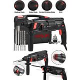 Profesyonel Darbeli Kırıcı Delici Hilti Matkap 2-28mm Metal Şanzıman