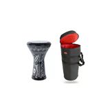 Profesyonel Darbuka Misir Erzincan Islemeli Motifli Kilif Ve Alyan Hediyeli Ozel Kutulu Ahsap Pena