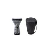 Profesyonel Darbuka Mısır Erzincan Işlemeli Motifli Kılıf Ve Alyan Hediyeli Özel Kutulu