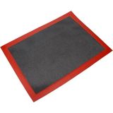 Profesyonel Delikli Silpat 40X50CM, Güçlü ve Dayanıklı Pişirme Matı - Seçenek 1 - Ahşap