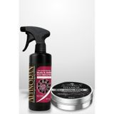 Profesyonel Derin Temizlik Ve Uzun Süreli Koruma Seti Ph Nötr Demir Tozu Sökücü 500ml + Titanium Seramik Wax 100gr