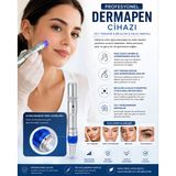 Profesyonel Dermapen Cihazı – BB Glow, Kalıcı Makyaj ve Cilt Yenileme