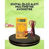 Profesyonel Dijital Multimetre Volt Amper Direnç Ölçümü - Lisinya