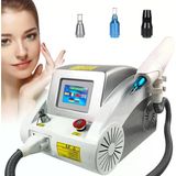 Profesyonel Dövme Silme Cihazı, Pikosaniye Lazer Teknolojisi Pigment Noktalarını Kaldırır, Dövme Silme İçin 1064Nm 532Nm 1320Nm Nd Yag Lazer, Kaş Pigmenti