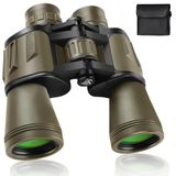 Profesyonel El Dürbünü, 100x100 Full HD Görüntü Kalitesi, 20x Zoom Kapasitesi, 50 mm Lens Çapı, 1000 M/56M Görüş, Su Geçirmez Kauçuk Tasarım, Taşıma Çantası, Kamp Doğa ve Güvenlik İçin El Dürbünü