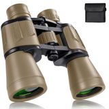 Profesyonel El Dürbünü, Full HD Görüntü Kalitesi, 20x Yüksek Zoom, 50 mm Lens Çapı, 1000 M/56M Görüş, Su Geçirmez Tasarım, Taşıma Çantalı, Kamp Doğa ve Güvenlik İçin 100x100 El Dürbünü