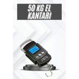 Profesyonel El Terazisi El Kantarı 50 Kg Dijital Göstergeli Tartı Mir84146403