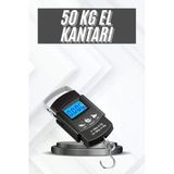 Profesyonel El Terazisi El Kantarı 50 Kg Dijital Göstergeli Tartı P121758s9007