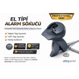 Profesyonel El Tipi Alarm Sökücü Manyetik Eas Etiket Çıkarma Cihazı Süper Tag Vst Uyumlu