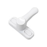 Profesyonel Emniyet Kilidi, Çekmeli Metal Çocuk Güvenlik Kilidi, Pimapen Pvc Kapı ve Pencere Için, Beyaz, 2 Adet - 10 x 10 cm - Renkli
