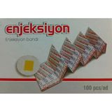 Profesyonel Enjeksiyon Flasteri - 100'Lü Paket - Emici Pedli Ve Hijyenik Bant