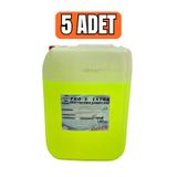 Profesyonel Fırçasız Oto Yıkama Şampuanı 20 Kg X 5 Ekonomik Set