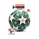 Profesyonel Futbol Topu 2025 Şampiyonlar Ligi Pompalı Sert Zemin Halı Saha Futbol Topu No5 Yeşil 555 Yeşil