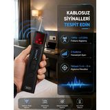 Profesyonel Gizli Kamera Sinyal Dedektörü
