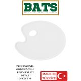 PROFESYONEL GODESİZ OVAL RESİM PALETİ BEYAZ 20 X 30 CM. TYC04466C66EF02E63F091A00