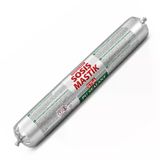 Profesyonel Gri Renk Sosis Mastik S754 Pu Sealant 600 Ml Sosis Mastik Tabancasına Uygun Silikon