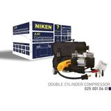 Profesyonel Hava Kompresörü 150 Psı 12V Çift Pistonlu Çantalı
