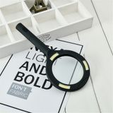 Profesyonel Işıklı LED Büyüteç, Lup Büyüteç Mercek, 250 Lümen 3x