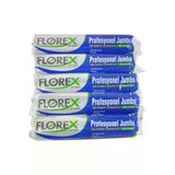 Profesyonel Jumbo Siyah Çöp Torbası 80X110 Cm 5 Rulo