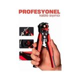 Profesyonel Kablo Soyma Sıyırma Pensesi 722485 - Belirtilmemiş - Renkli