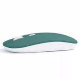 Profesyonel Kablosuz Mouse Bluetooth Dongle Destekli Şarjlı Batarya Sessiz Ve Ergonomik Tasarım Haki