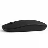 Profesyonel Kablosuz Mouse Bluetooth Dongle Destekli Şarjlı Batarya Sessiz Ve Ergonomik Tasarım Siyah
