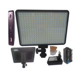 Profesyonel Kameralara Uygun LED-320 Kamera Işığı