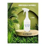 Profesyonel Kimyasala Dayanıklı Taşınabilir Boş 1 Litre Boş Fısfıs Sprey Şişesi (3 Adet)