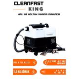 Profesyonel King Tek Motorlu Koltuk Halı Yıkama Makinesi 1400W