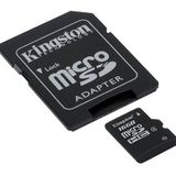 Profesyonel Kingston 16GB MicroSDHC Garmin nuvi 44 özel biçimlendirme ve Standart SD Adaptörlü! (32Mbps / Sınıf 4)