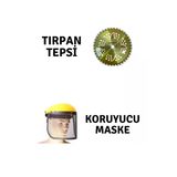 Profesyonel Koruyucu Maske Ve Tırpan Tepsisi