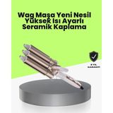 Profesyonel Kullanıma Uygun Bukle Maşası - HS7258-3808 - Çok Renkli