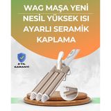 Profesyonel Kullanıma Uygun Bukle Maşası - Renkli - 1