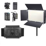 Profesyonel LED Işık 800 Ledli Dslr Fotoğraf Makinesi Video Kamera Işığı Makyaj Tattoo Dövme Işığı 800 LED Işık + 2m Işık Ayağı