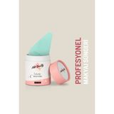 Profesyonel Makyaj Süngeri Non-Latex 2 Cut Mint - Mint Yeşili