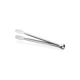 Profesyonel Mangal Maşası, Paslanmaz Çelik, Klasik Köfte ve Izgara Için,barbekü Maşa Paslanmaz Çelik Servis Maşası Cafe Restoran Restaraunt (30 Cm) - 02Y-Yeşil - Option-1