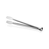 Profesyonel Mangal Maşası, Paslanmaz Çelik, Klasik Köfte ve Izgara için,Barbekü Maşa Paslanmaz Çelik Servis Maşası Cafe Restoran Restaraunt (38 CM)