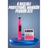 Profesyonel Manikür Pedikür Seti Törpü Makinesi Protez Tırnak Çıkarma P61758s1963