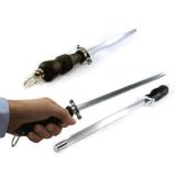 Profesyonel Masat Bıçak Bileyici (30 cm) - Çelik Ağızlı