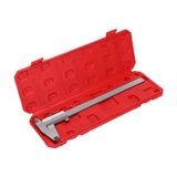 Profesyonel Mekanik Kumpas 150MM / 0.02MM - Paslanmaz Çelik Sürmeli Kumpas