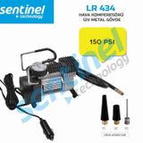 Profesyonel Metal Oto Araç Hava Kompresörü 12v