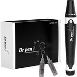 Profesyonel Microneedling Derma Güzellik Kalemi Dr.Pen Ultima A7, Cilt Bakımı için Dermapen kiti, 4 Paket Kartuşlu - (2x12 ve 2x36 uç)