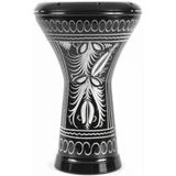 Profesyonel Mısır Darbuka Percussion Oryantel Koyuculu Kılıf ve Alyan Ayarlama Anahtarlı Darbuka (Erzincan İşlemeli)