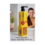 Profesyonel Nano Absolute Tuzsuz Şampuan – 1000 Ml, Tüm Saç Tipleri - Belirtilmemiş