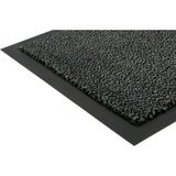Profesyonel Nem Alıcı Paspas-Kapı Önü Paspas 60X90 - 60 x 90 cm - Koyu Gri